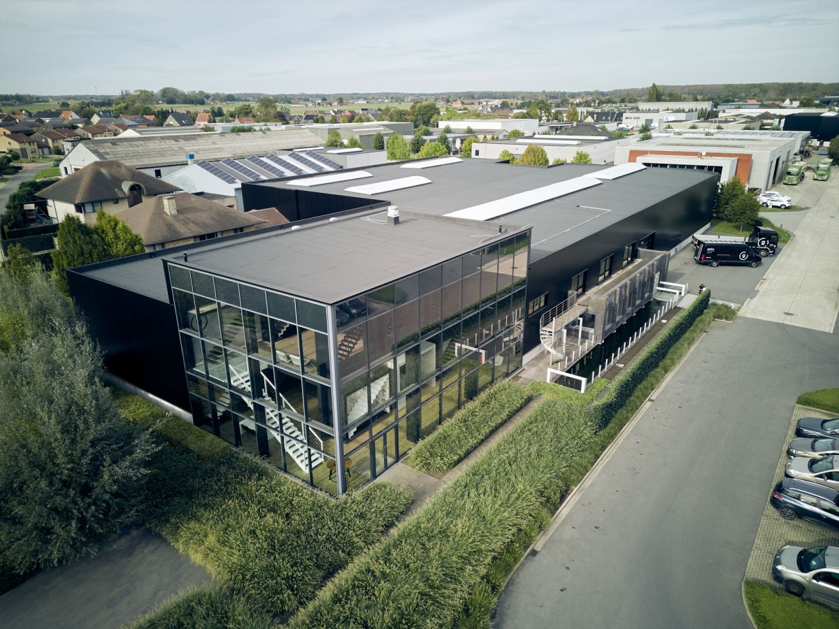Genico Nouveau bâtiment d'entreprise | Genico